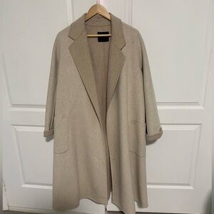 W Concept Handmade Wool Coat
